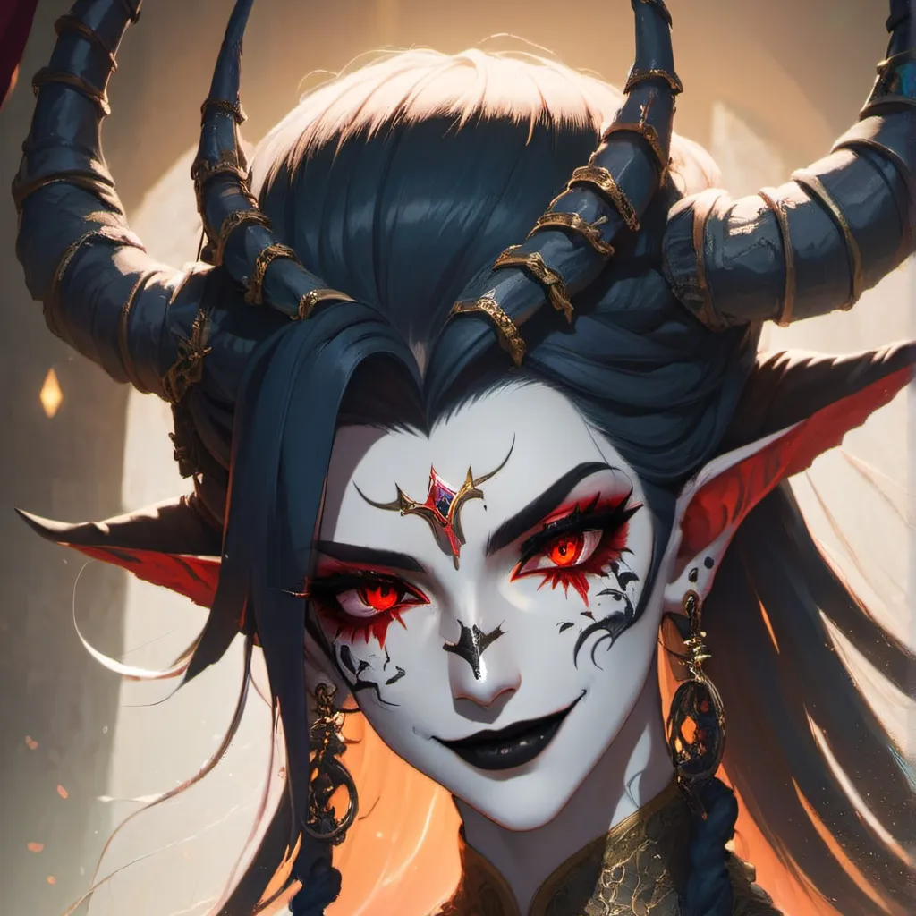 chat with ai character: Moria (True Form)