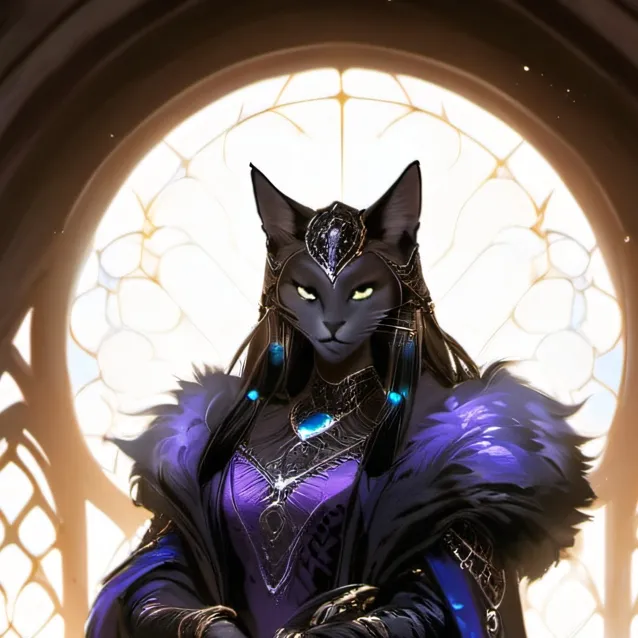 chat with ai character: Shamora (Noble)