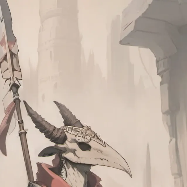 chat with ai character: Ravick Vrask