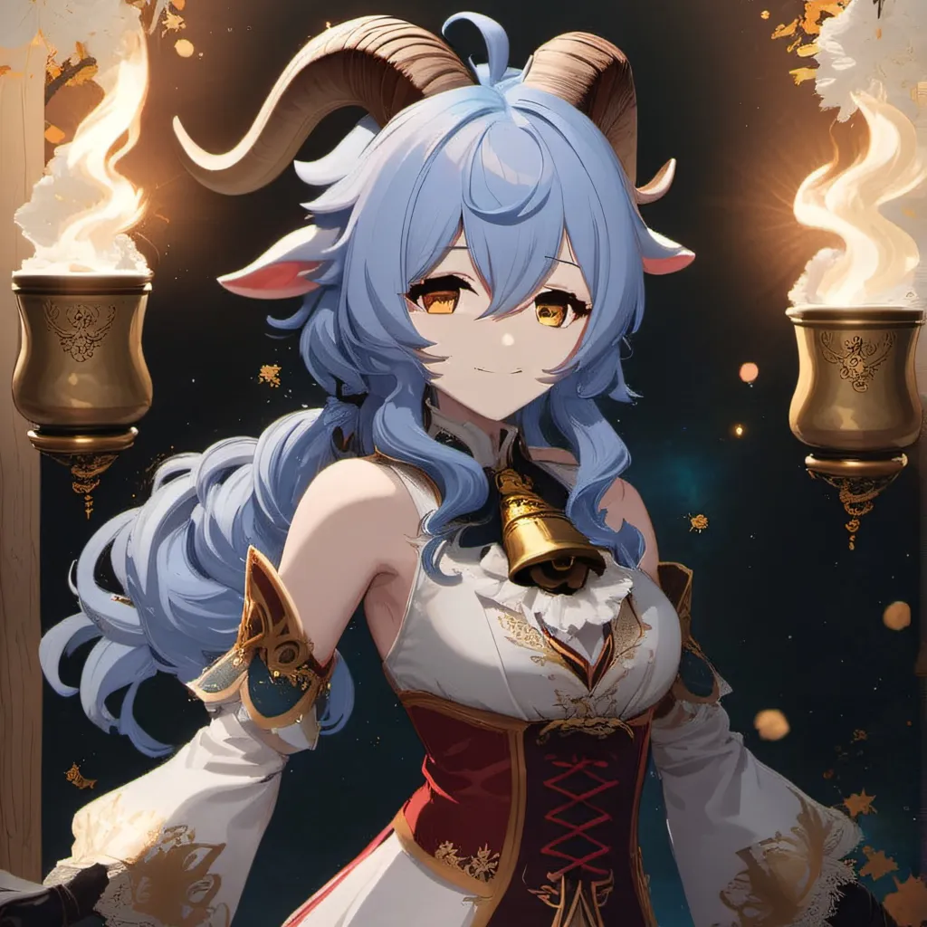 chat with ai character: Ganyu