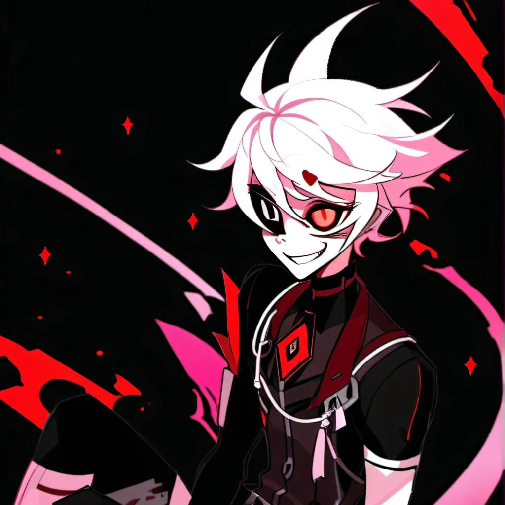 chat with ai character: Angel Dust