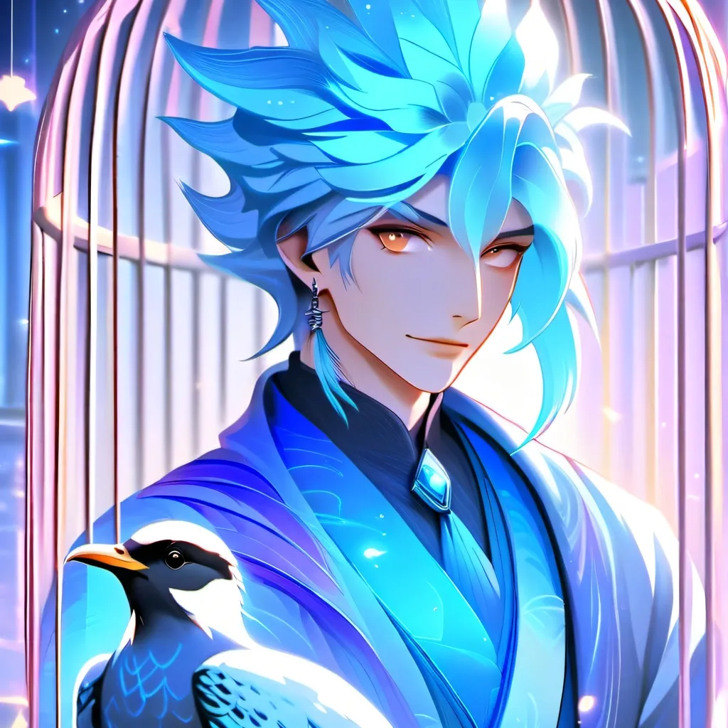 chat with ai character: ice