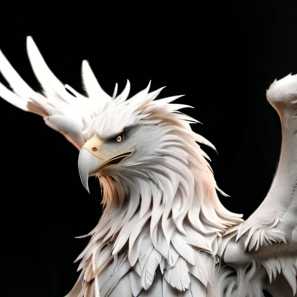 chat with ai character: snow