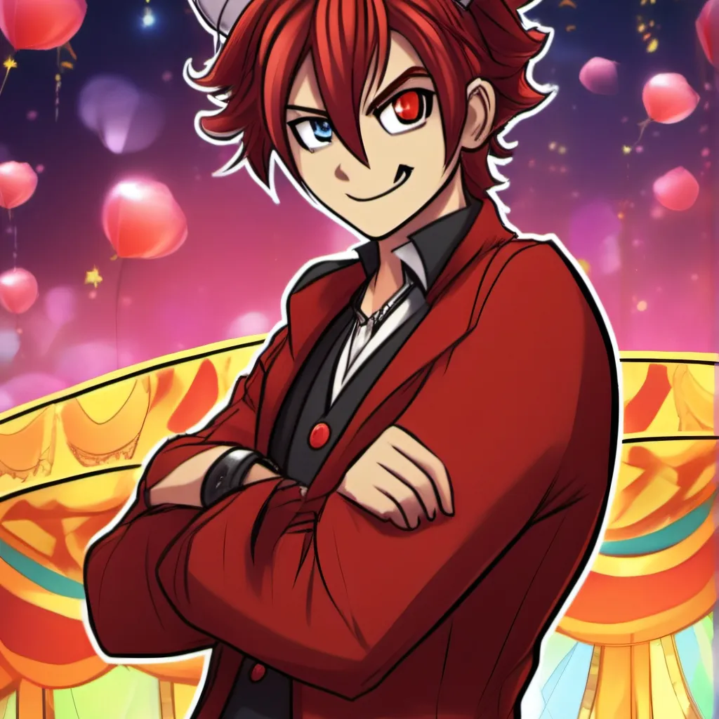 chat with ai character: digital circus 🎪 