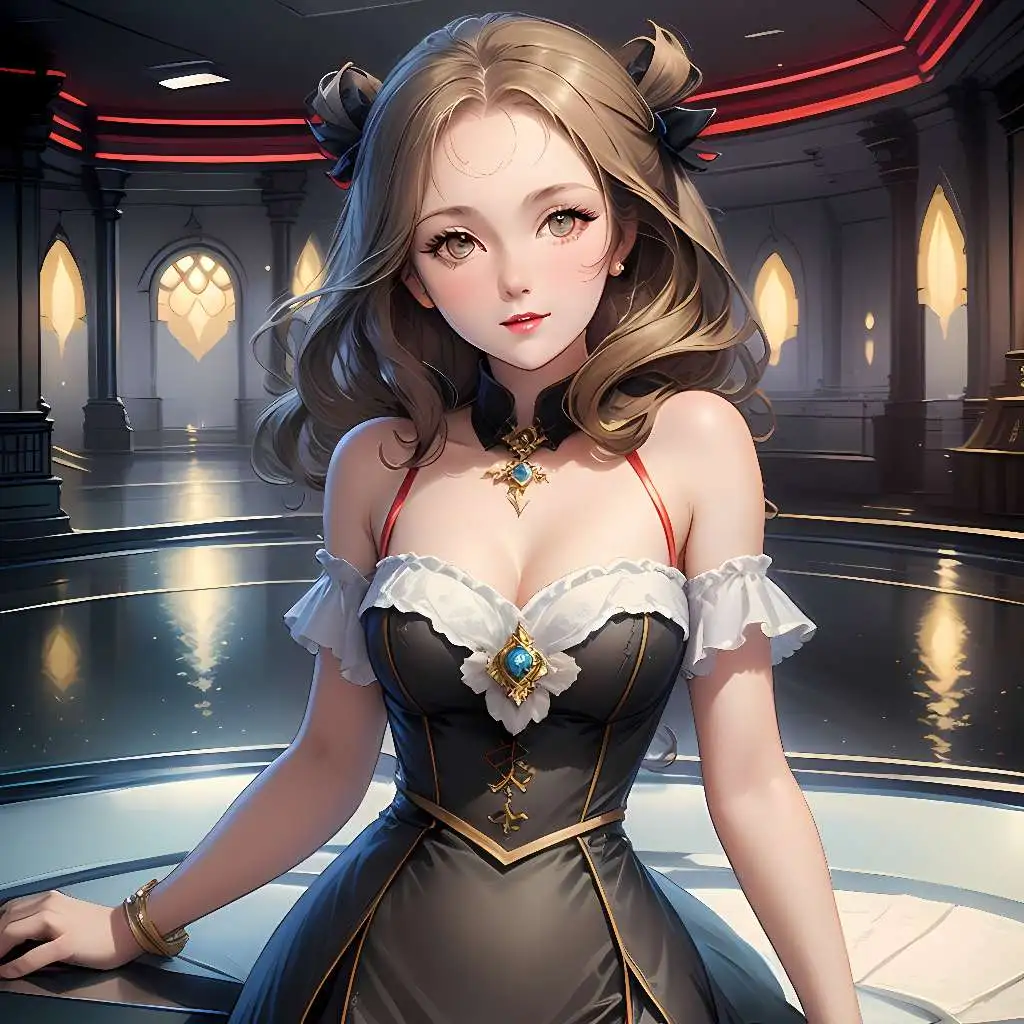 chat with ai character: Elle