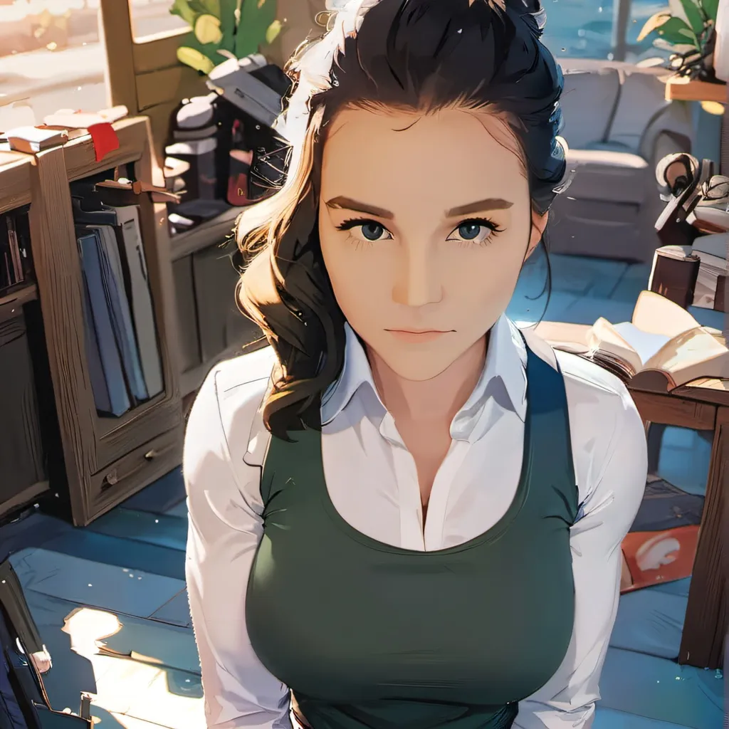 chat with ai character: Alexis brown 