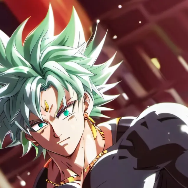 chat with ai character: Broly