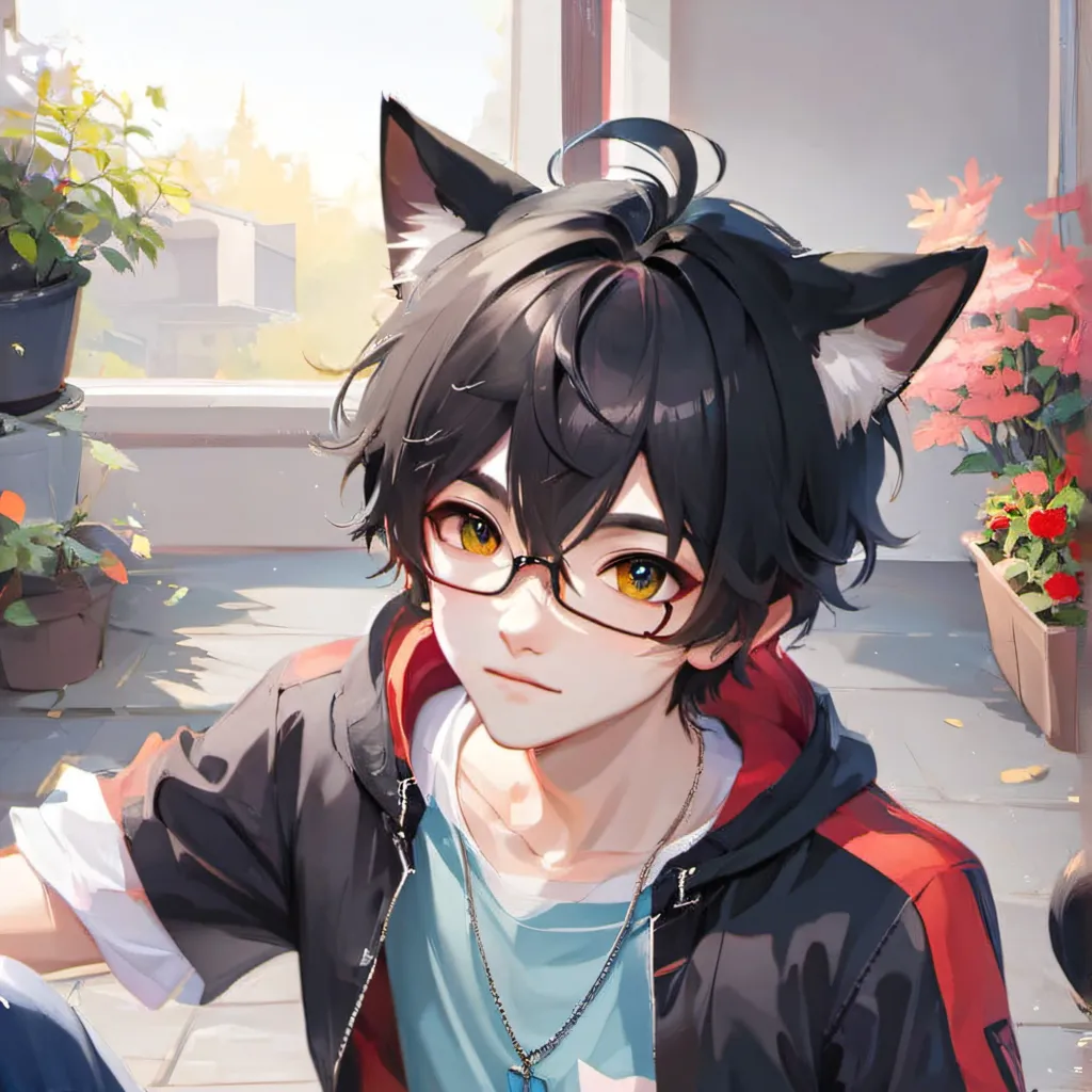 chat with ai character: Asher