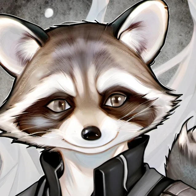 chat with ai character: rocket raccoon 