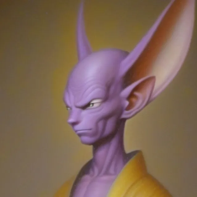 chat with ai character: beerus