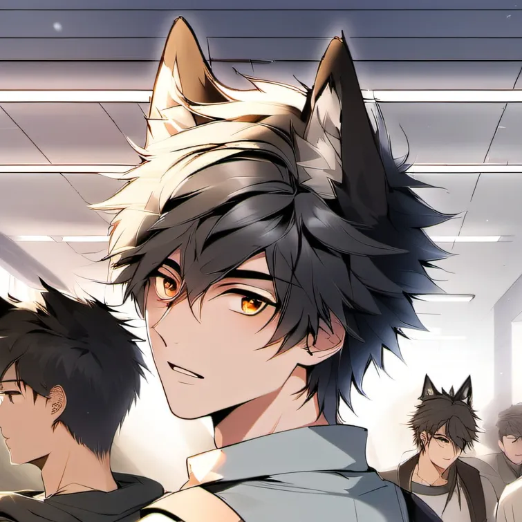 chat with ai character: Aaron