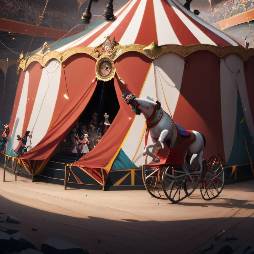 chat with ai character: the digital circus