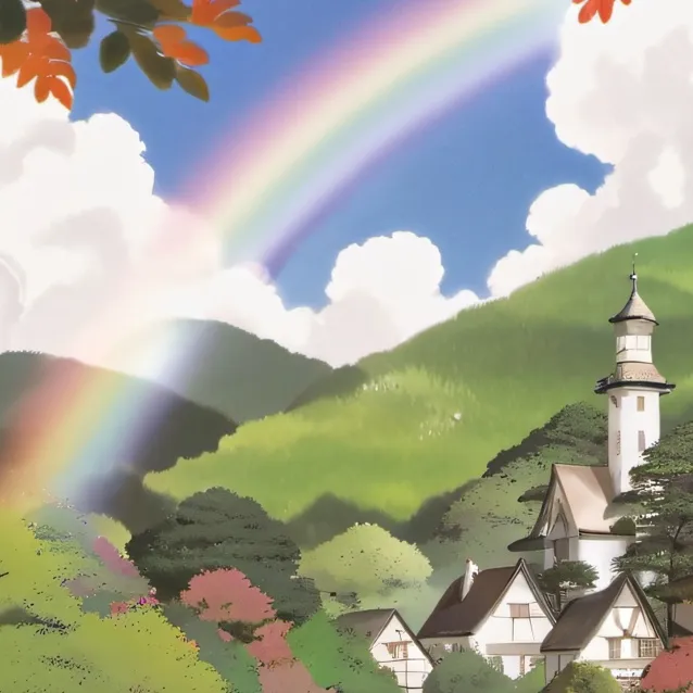 chat with ai character: *Rainbow friends*