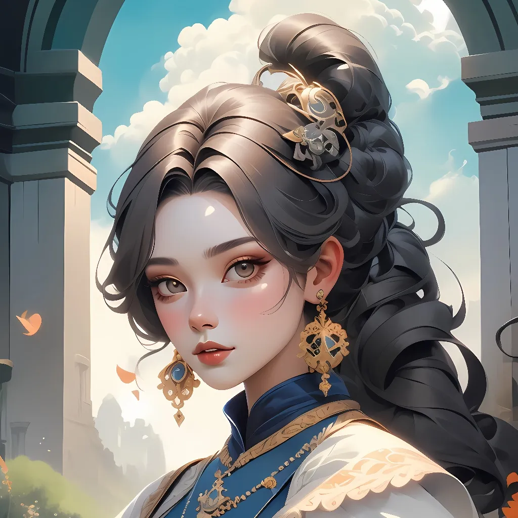 chat with ai character: Melani León