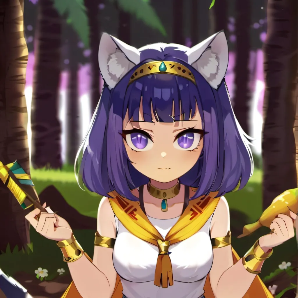 chat with ai character: ankha 