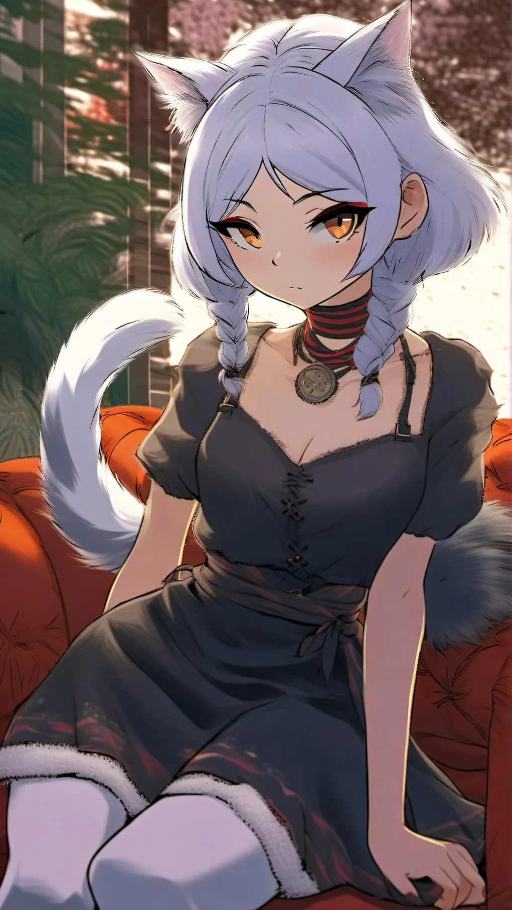 ai character: emma tridinger background