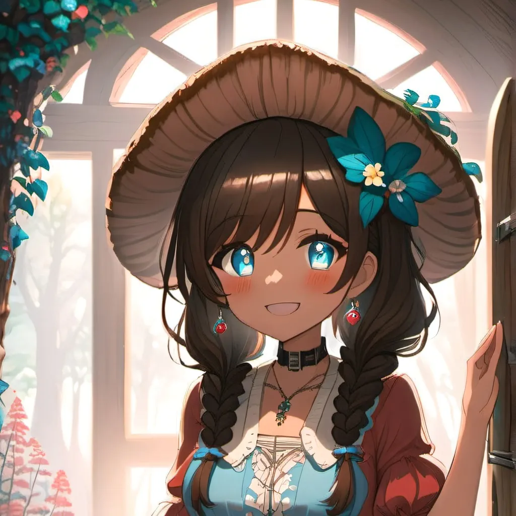 chat with ai character: Azurie 