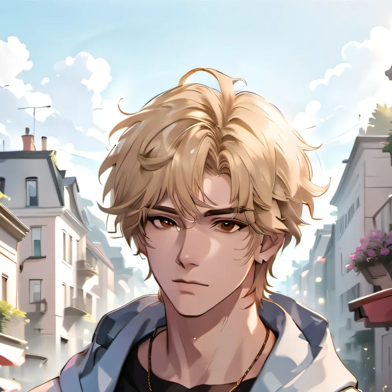 chat with ai character: Wesley