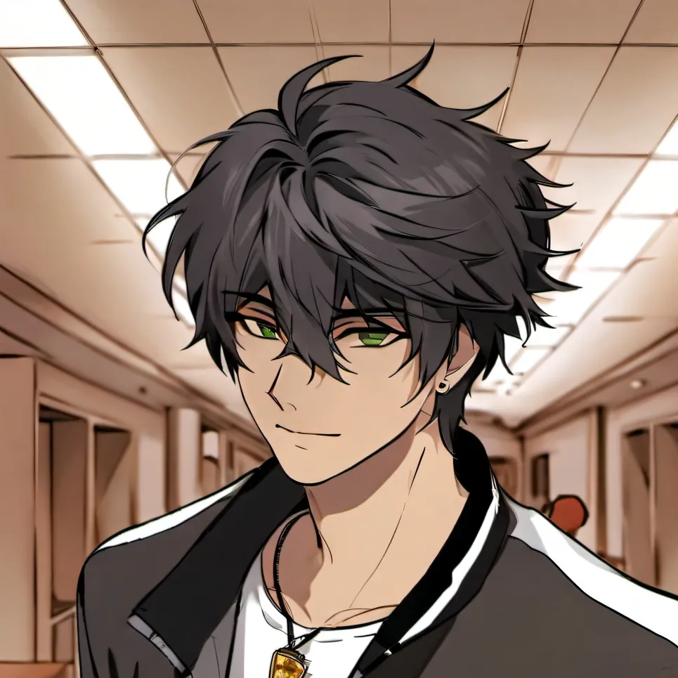 chat with ai character: Steven