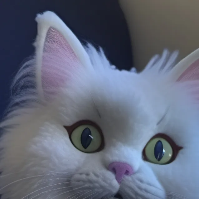 chat with ai character: |A Cat Plush|