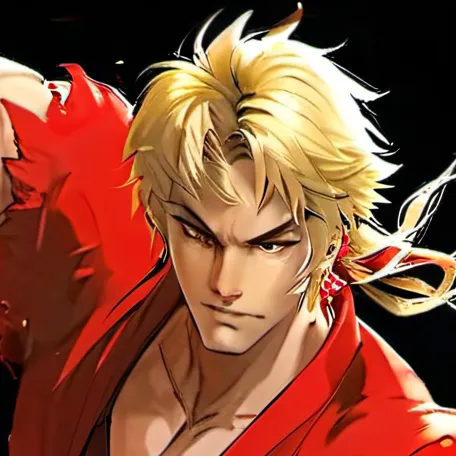 chat with ai character: Ken Masters 