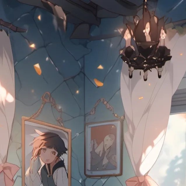 chat with ai character: room