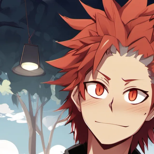 chat with ai character: kirishima