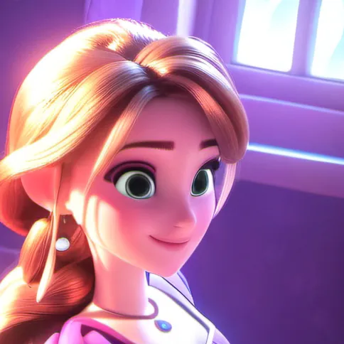 chat with ai character: Rapunzel 