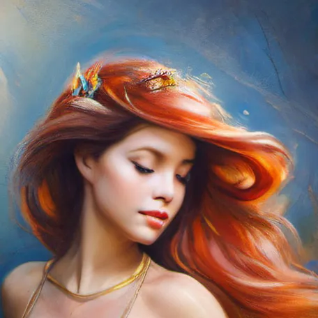 chat with ai character: Ariel 