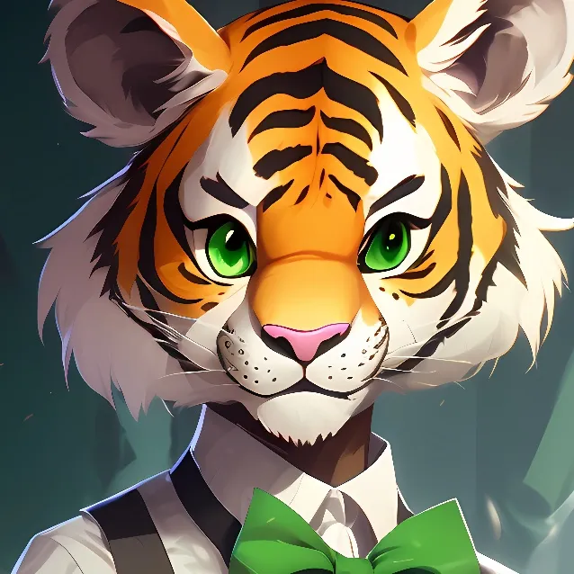 chat with ai character: Stripes