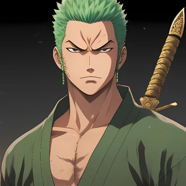 chat with ai character: zoro