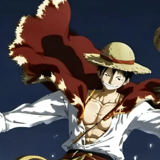 chat with ai character: SUS Luffy 