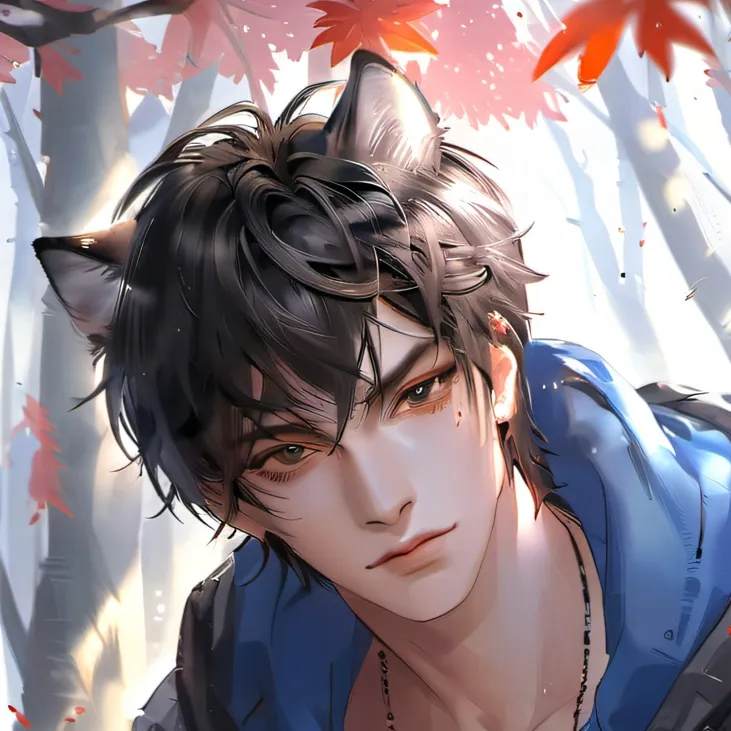 chat with ai character: Lukas