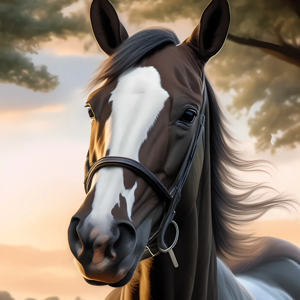 chat with ai character: Knight horse