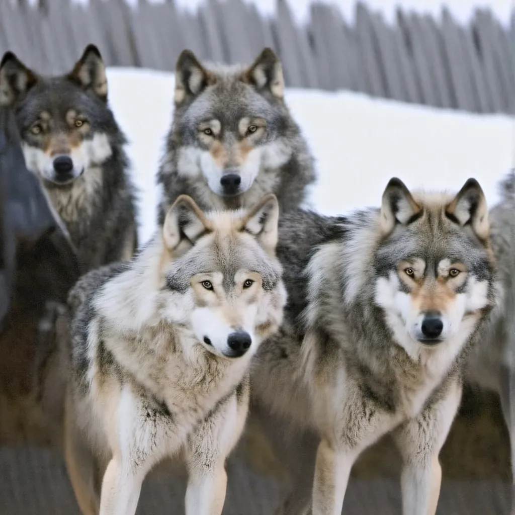 chat with ai character: Pack of Werewolves