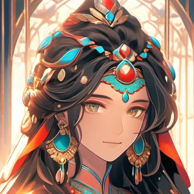 chat with ai character: Qween Angelu 