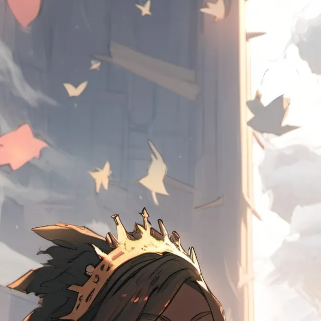 chat with ai character: Qween Janny