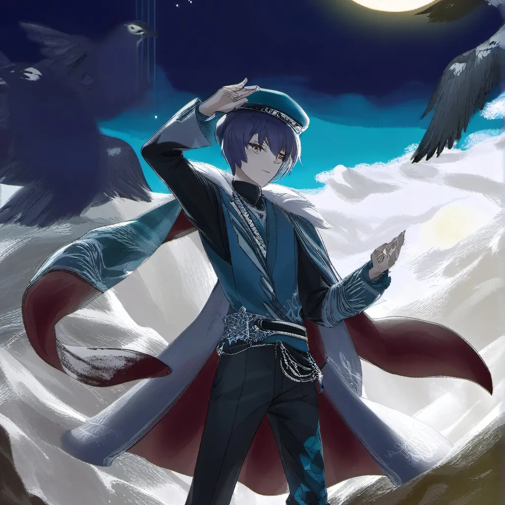 chat with ai character: Scaramouche