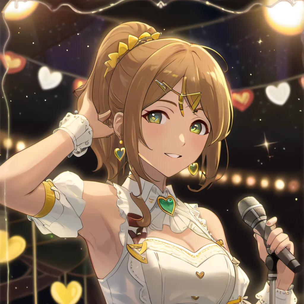 chat with ai character: Goldii