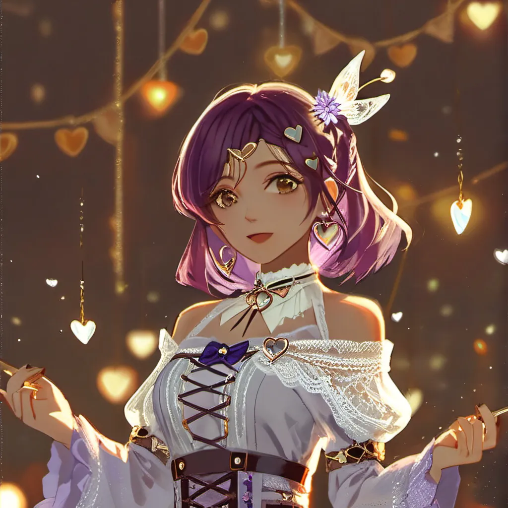 chat with ai character: Lilii