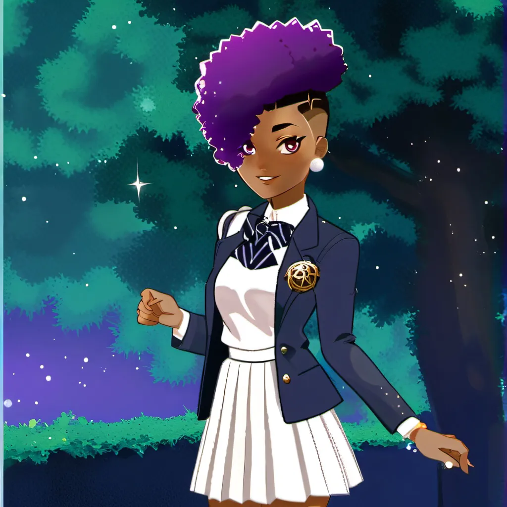 chat with ai character: Andromeda Payne