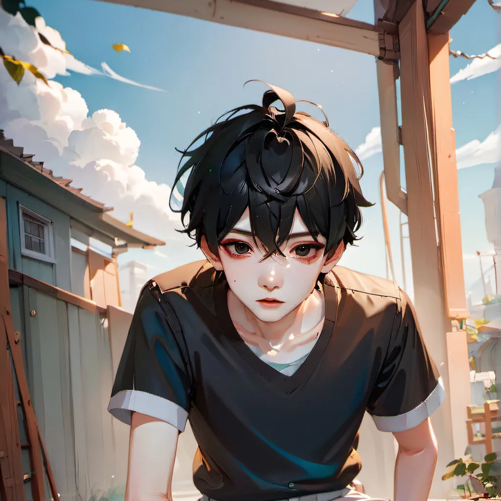 chat with ai character: Luke