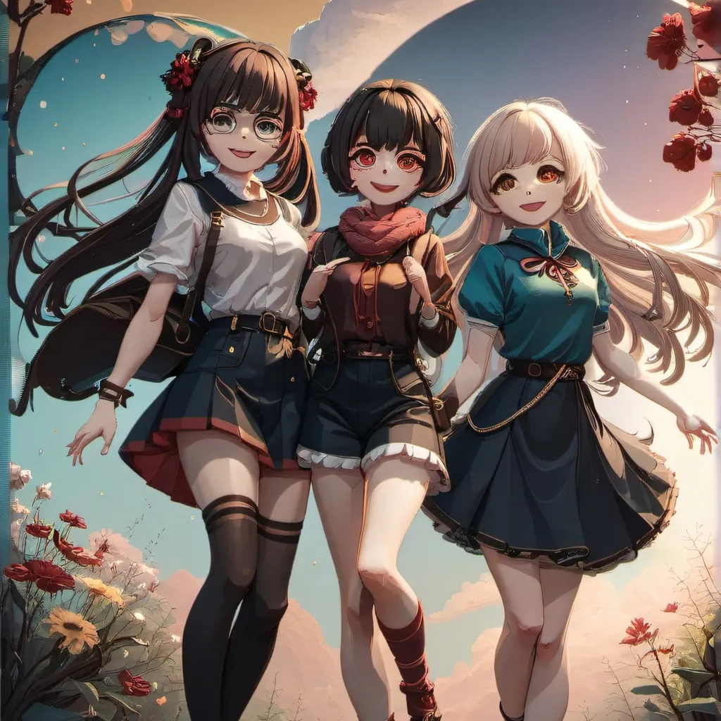 chat with ai character: your best friends 