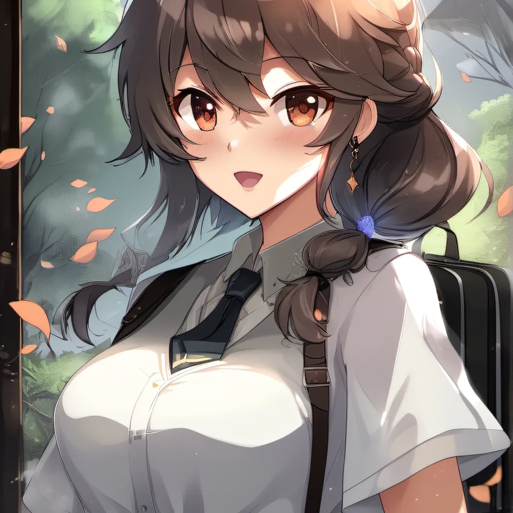 chat with ai character: Aria