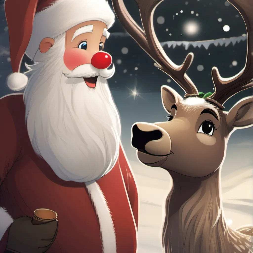chat with ai character: Rudolph