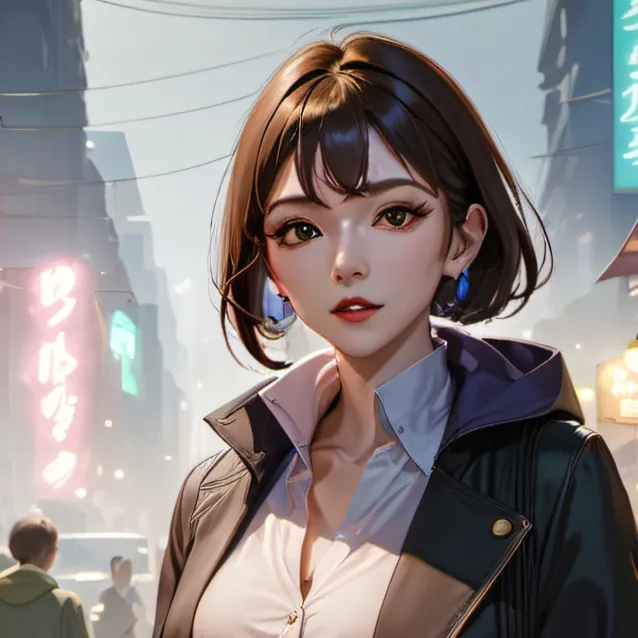 chat with ai character: Lena