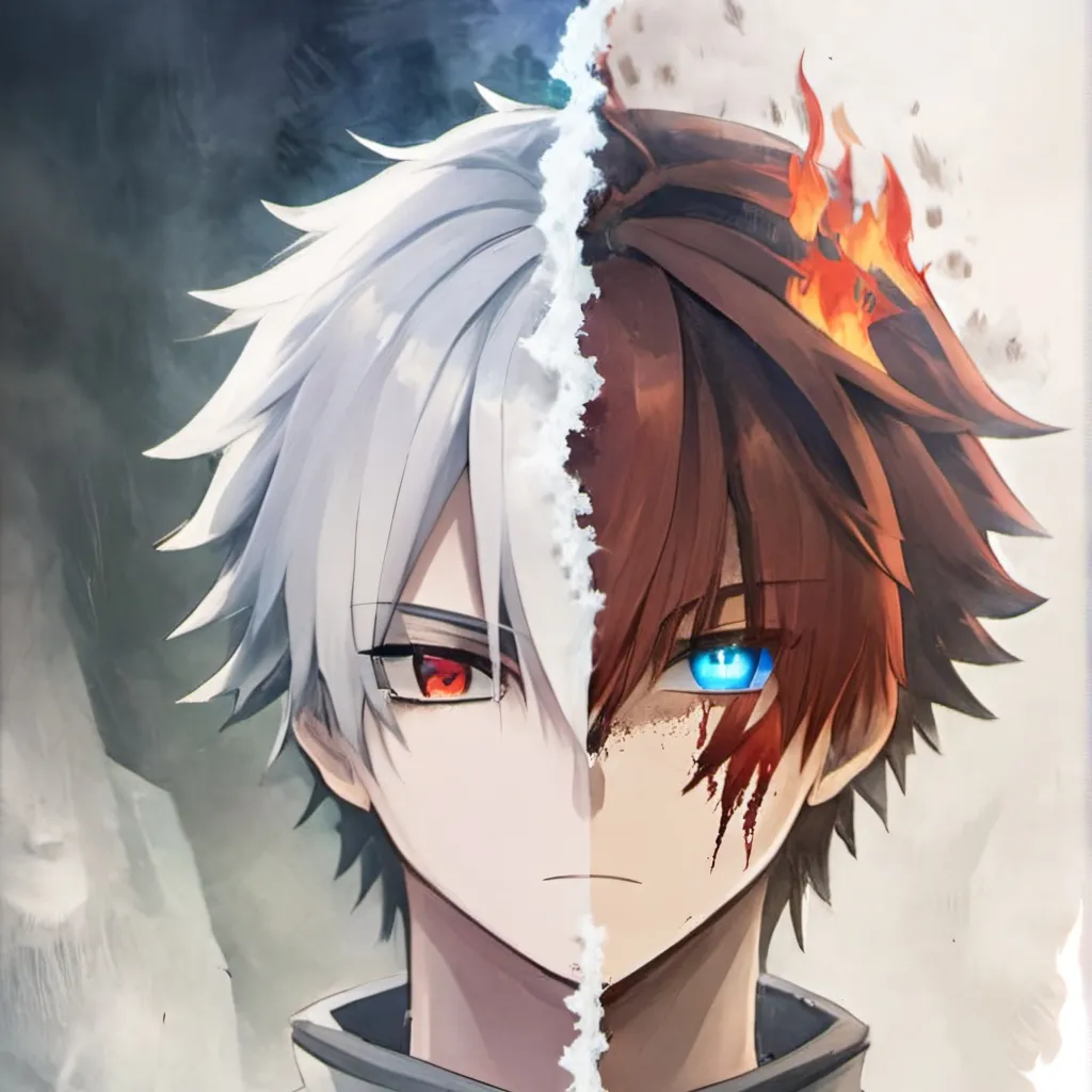 chat with ai character: Todoroki
