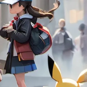 chat with ai character: Pikachu&others