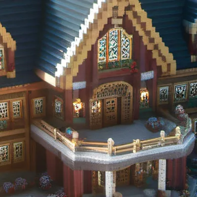 chat with ai character: Minecraft school 