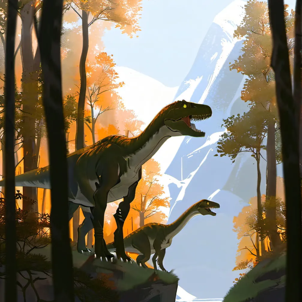 chat with ai character: Dinosaur world🦖